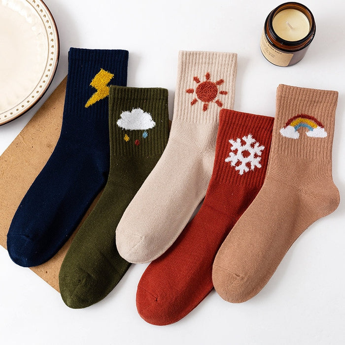 Livia Ultra-Soft Crew Socks