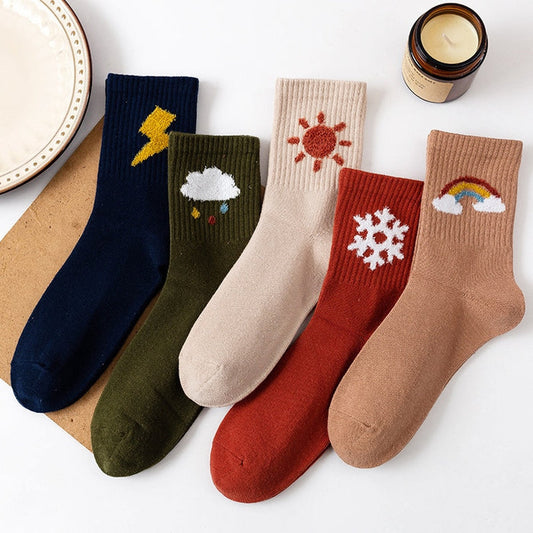 Livia Ultra-Soft Crew Socks
