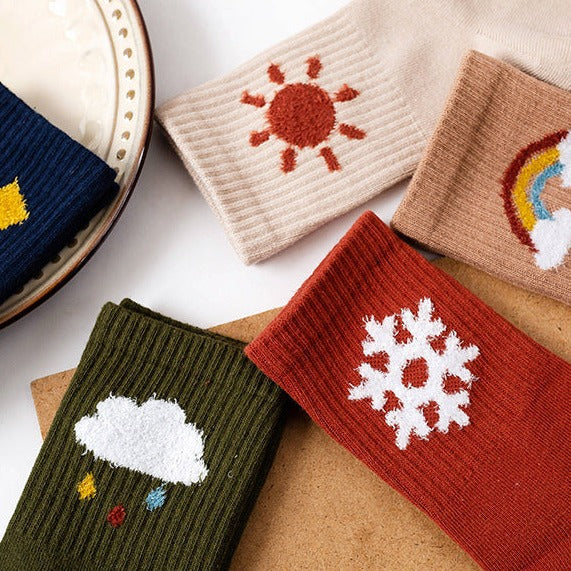 Livia Ultra-Soft Crew Socks