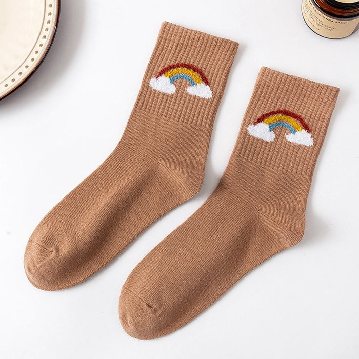 Livia Ultra-Soft Crew Socks