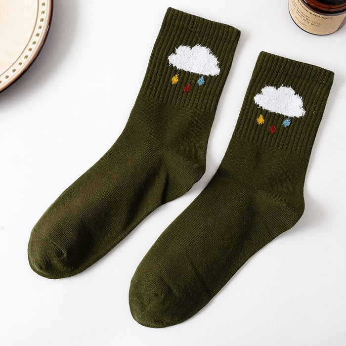 Livia Ultra-Soft Crew Socks