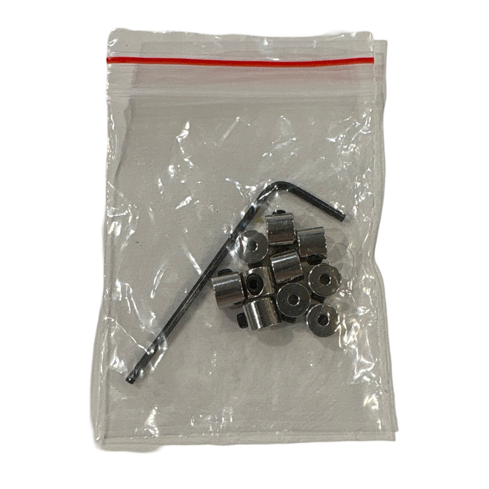 Locking Clasps with tool - 10 pack