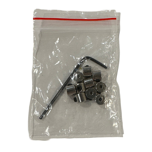 Locking Clasps with tool - 10 pack