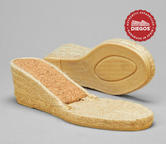 Lola high wedge sole