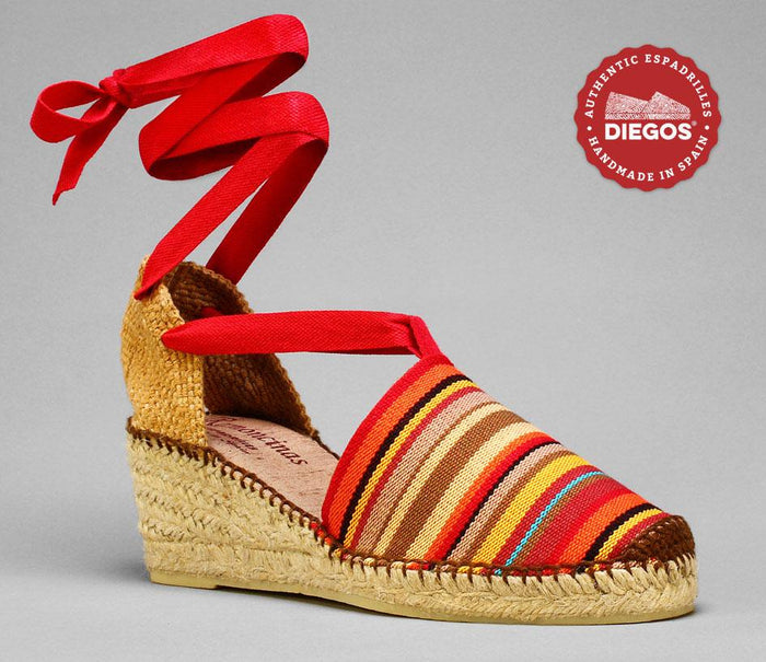 Lola high wedge sole