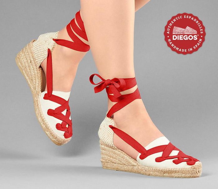 Lola high wedge sole