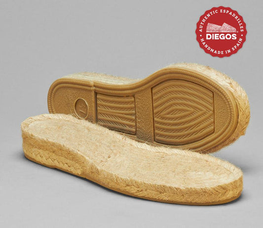 Lola low wedge sole