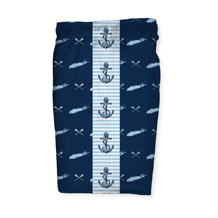Long Island Graphic Lacrosse Shorts