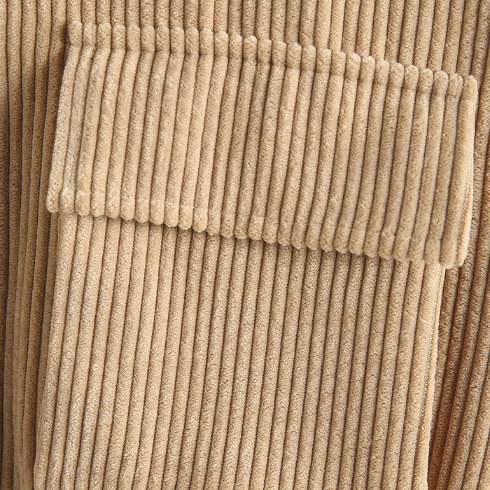 Loralie Chic Cropped Corduroy Jacket