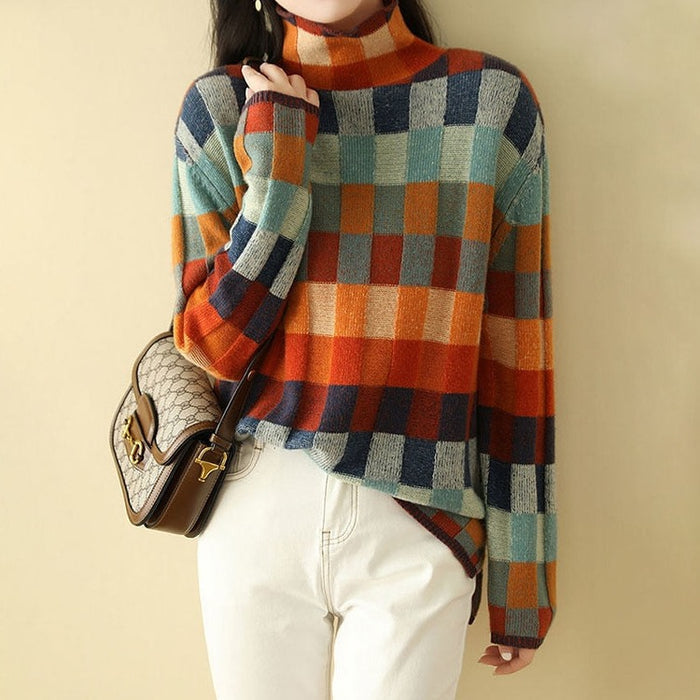 Loralie Luxe Knitted Turtleneck Sweater