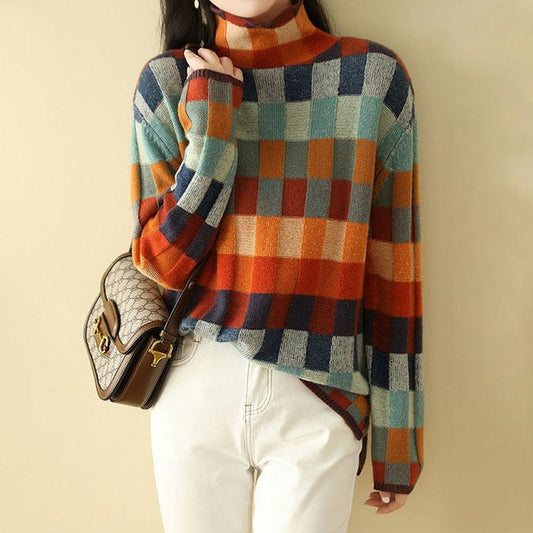 Loralie Luxe Knitted Turtleneck Sweater