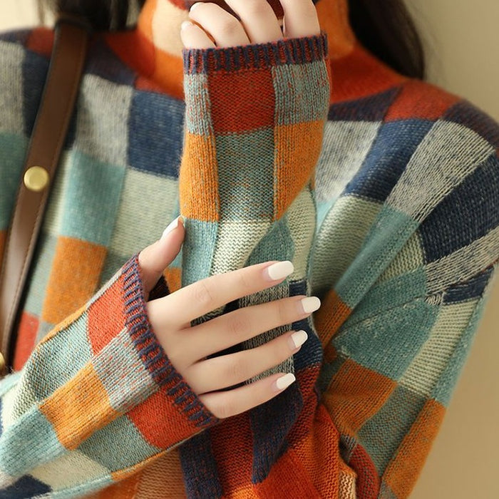 Loralie Luxe Knitted Turtleneck Sweater