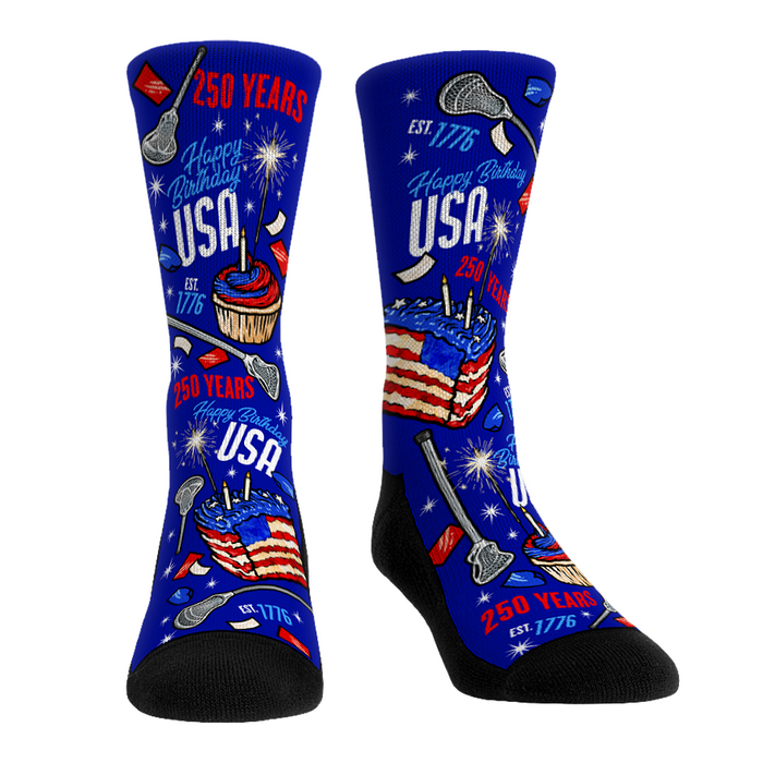 happy usa socks