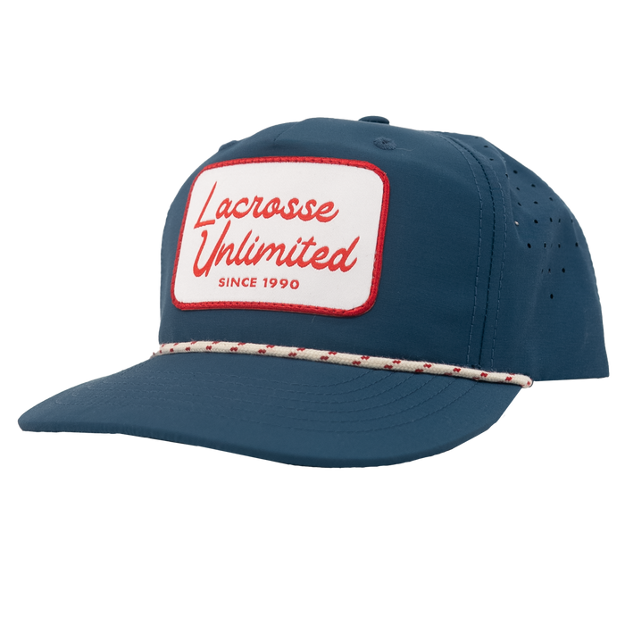 LU Navy Perforated Lacrosse Hat