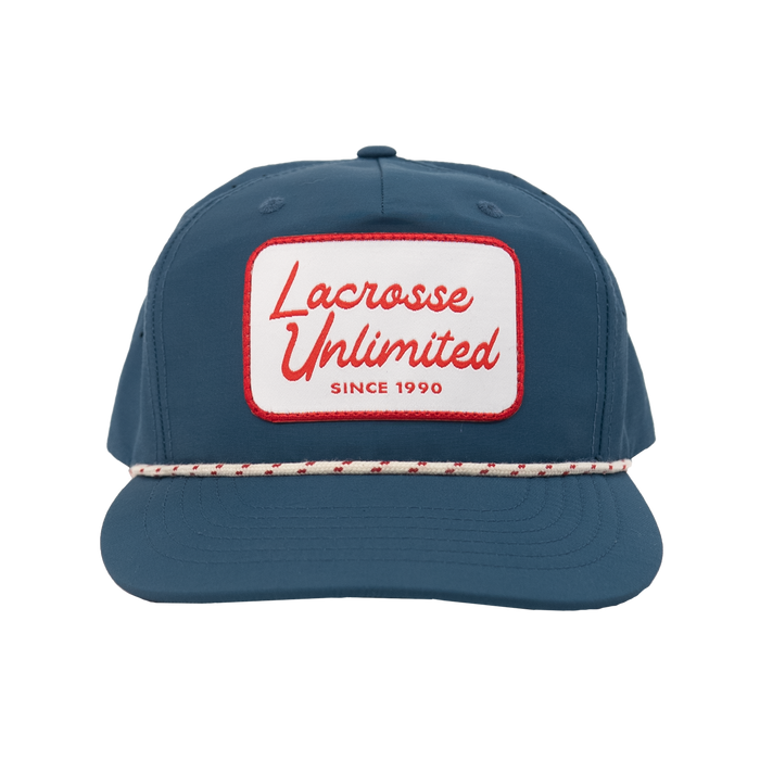 LU Navy Perforated Lacrosse Hat