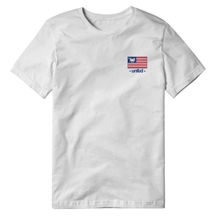 LU X ECD Crab Flag Tee
