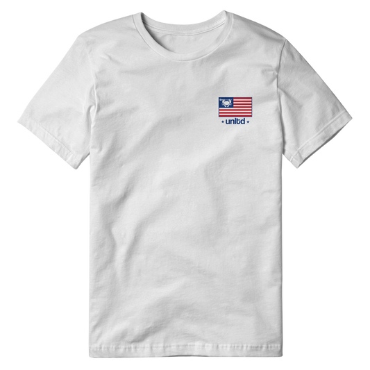 LU X ECD Crab Flag Tee