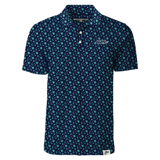 Lucky Me Lacrosse Polo