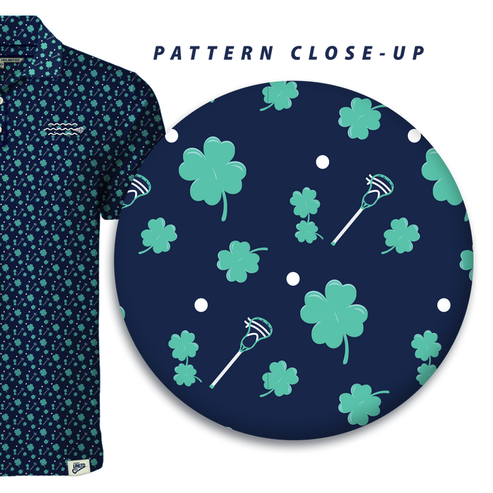 Lucky Me Lacrosse Polo