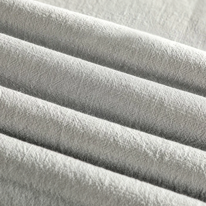 LUKE DAVIS LINEN POLO SHIRT