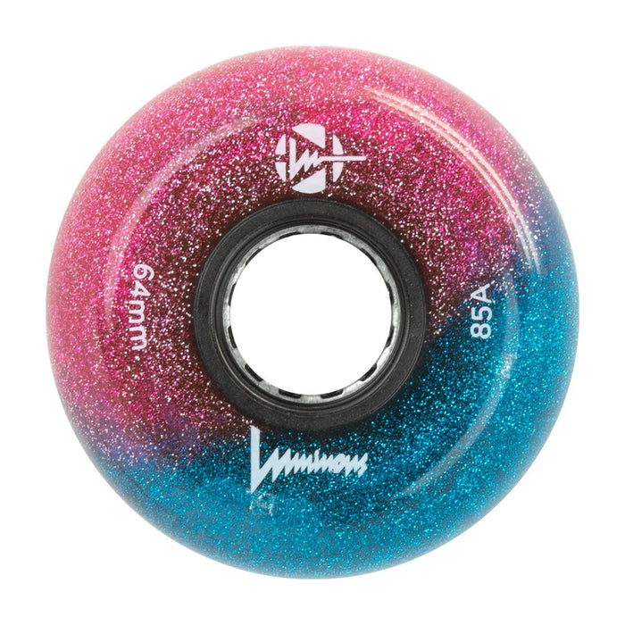 Luminous Inline LED Wheels 64mm