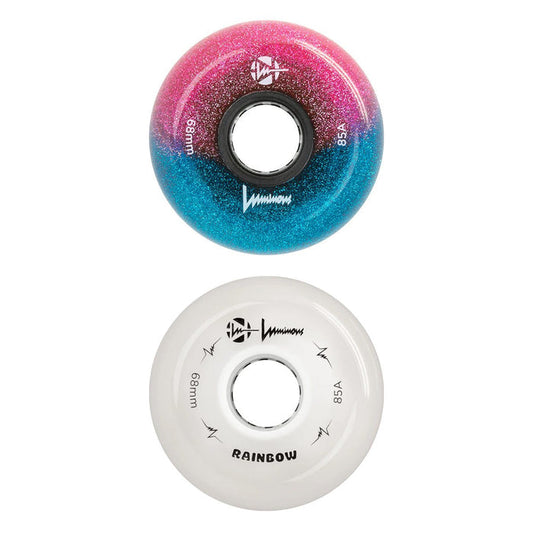 Luminous Inline LED Wheels 68mm