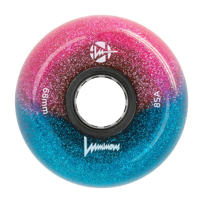 Luminous Inline LED Wheels 68mm