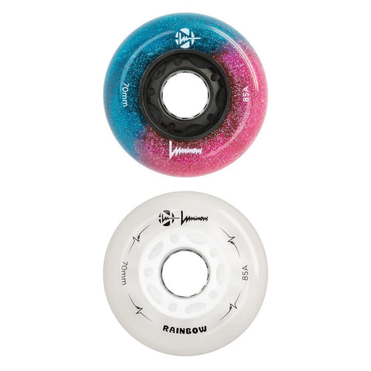 Luminous Inline LED Wheels 70mm