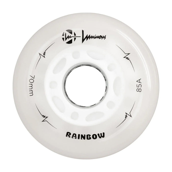 Luminous Inline LED Wheels 70mm