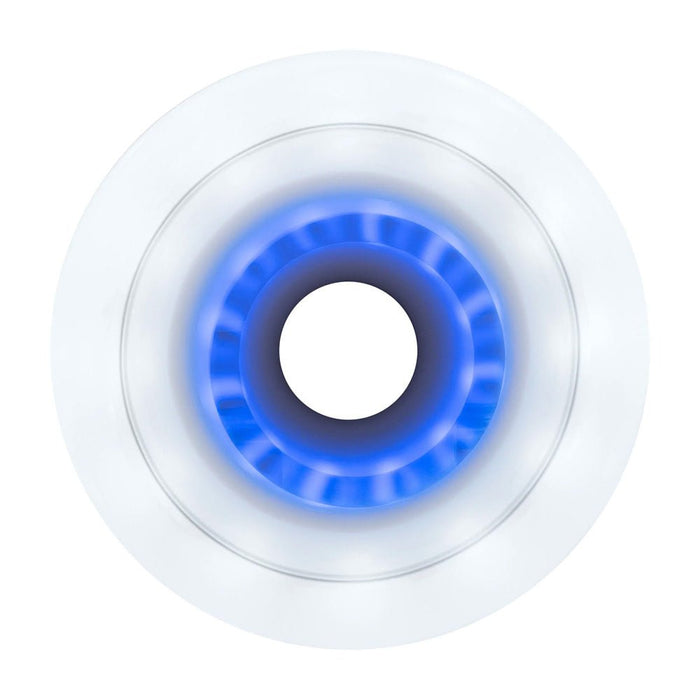 Luminous LED Inline Wheels DUO - ROLLER SKATE USA