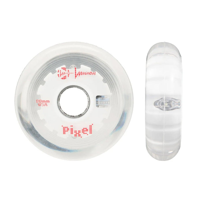 Luminous LED Inline Wheels PIXEL - ROLLER SKATE USA