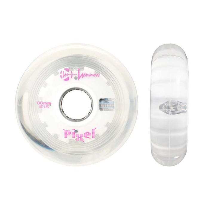 Luminous LED Inline Wheels PIXEL - ROLLER SKATE USA