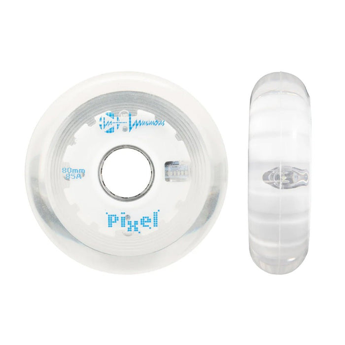 Luminous LED Inline Wheels PIXEL - ROLLER SKATE USA
