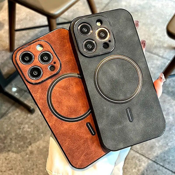 Luxe Leather iPhoneGuard Case