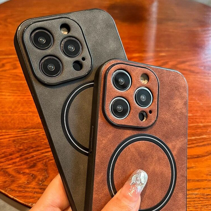 Luxe Leather iPhoneGuard Case