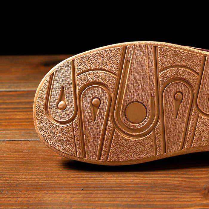 Lyle Comfy Leather Slipper