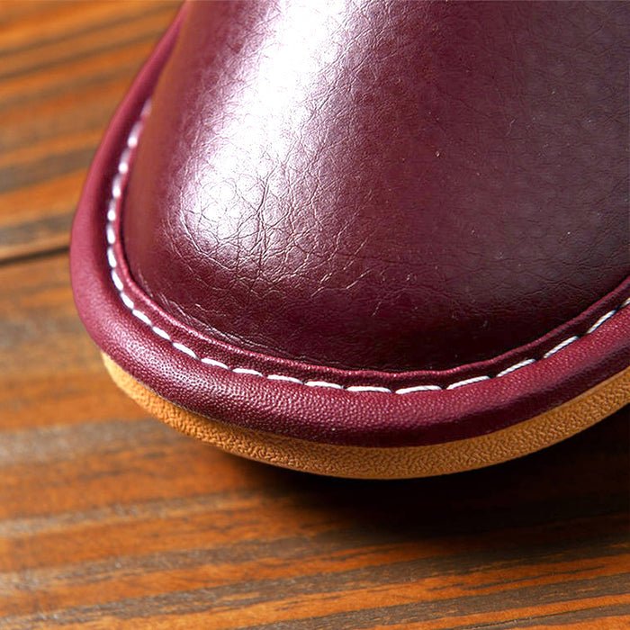 Lyle Comfy Leather Slipper
