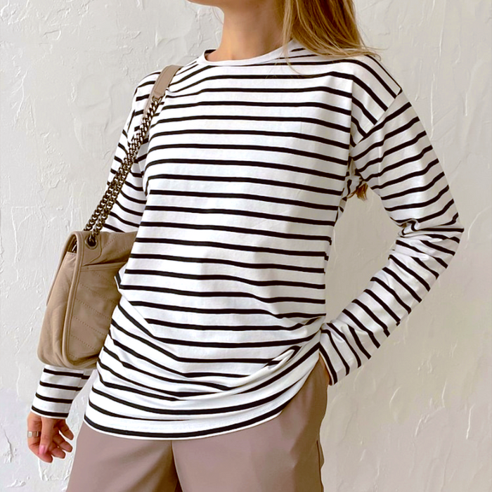 Madeline Relaxed Fit Long Sleeve Shirt