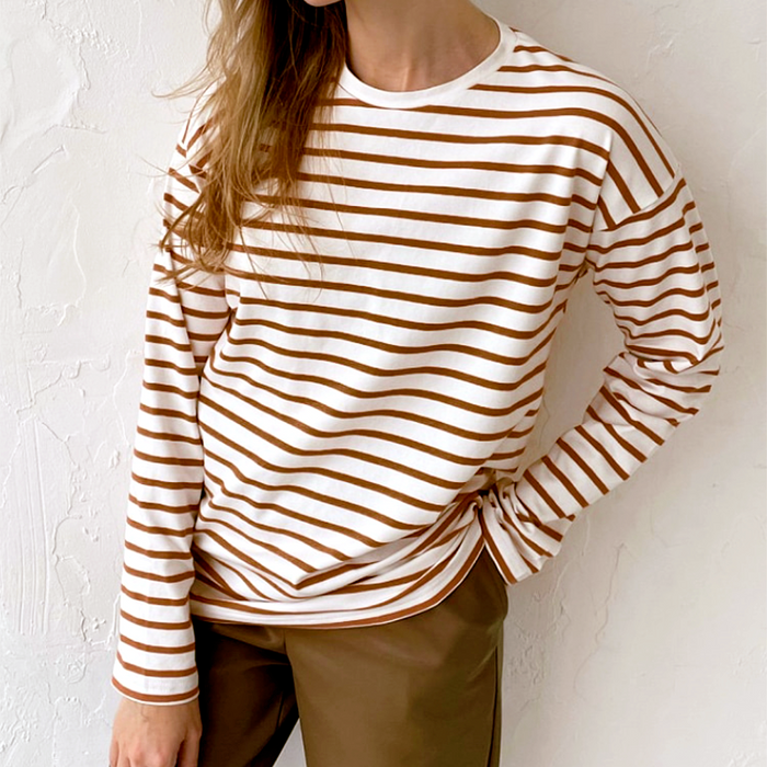 Madeline Relaxed Fit Long Sleeve Shirt