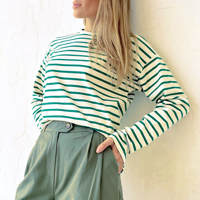 Madeline Relaxed Fit Long Sleeve Shirt