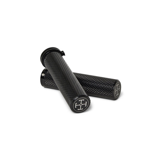 Malleus Machined Motorcycle Grips - Throttle Sleeve & Clutch Grip For 1" Bars