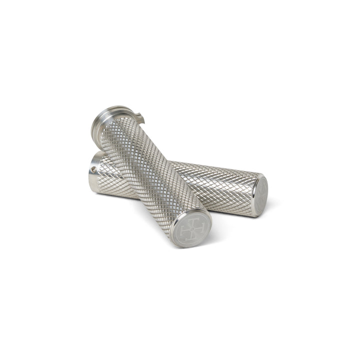 Malleus Machined Motorcycle Grips - Throttle Sleeve & Clutch Grip For 1" Bars