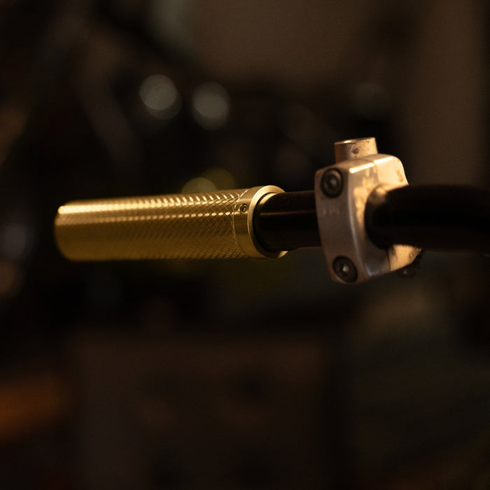 Malleus Machined Motorcycle Grips - Throttle Sleeve & Clutch Grip For 1" Bars
