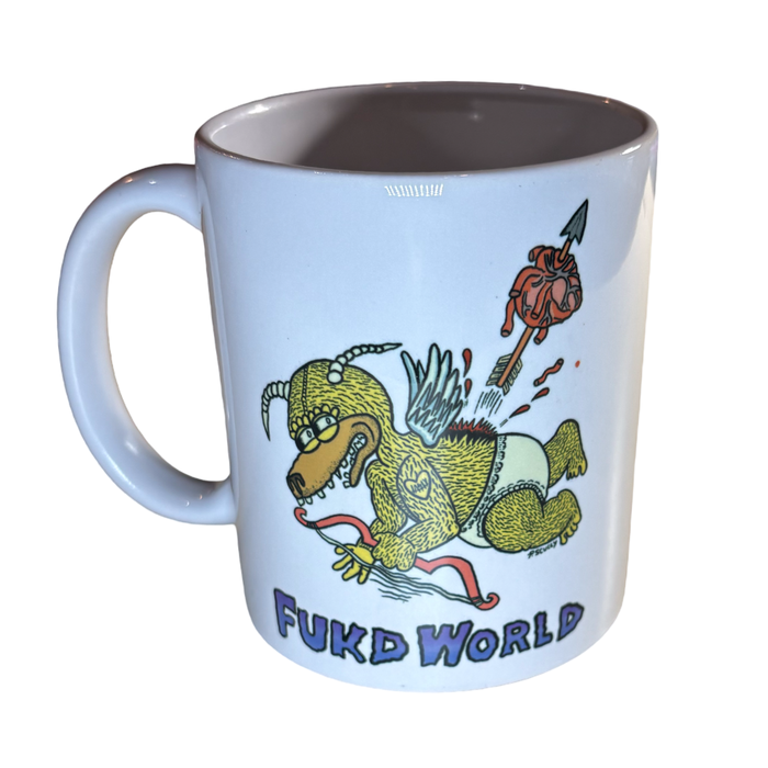 Mangey Cupid Mug
