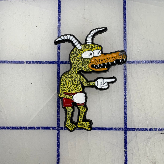 Mangey Mousegoat  Pin