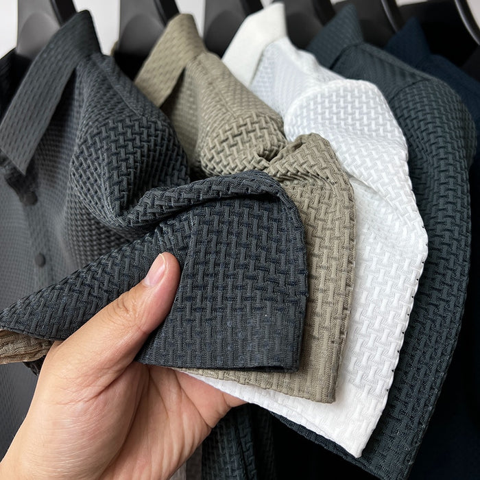 MARCELLO PREMIUM SILK POLO SHIRT