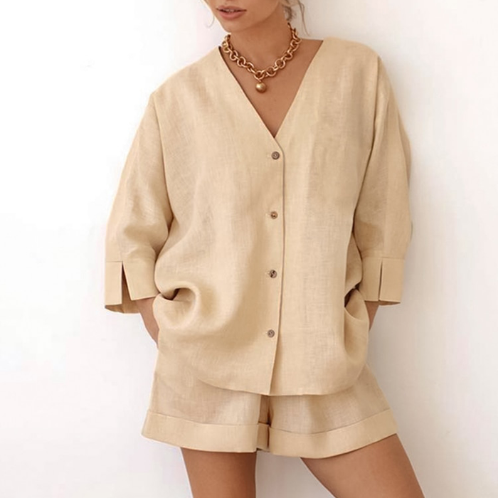 Marie-Caley Breezy Pajama Set