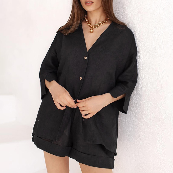 Marie-Caley Breezy Pajama Set