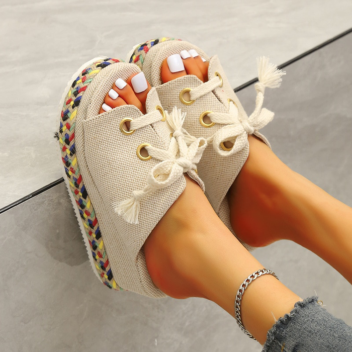 Marie-Caley Contemporary Wedge