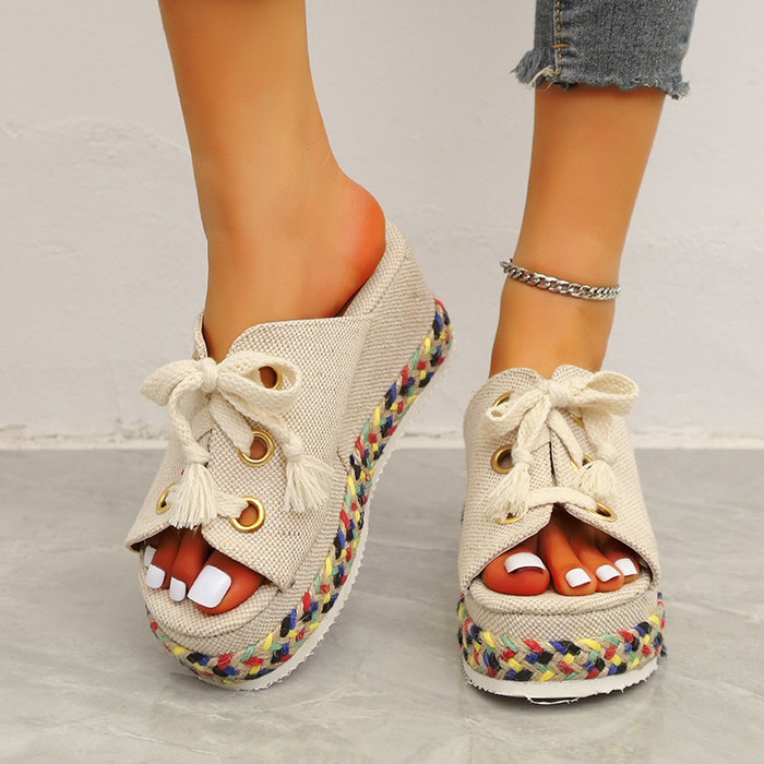 Marie-Caley Contemporary Wedge